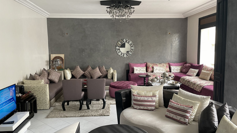 Appartement 148M² à vendre à Boulevard Fès