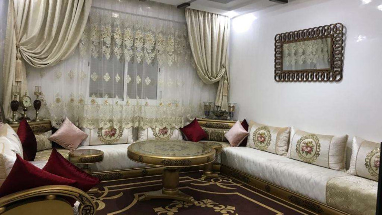 Appartement à vendre 50M² au Projet Taouzer