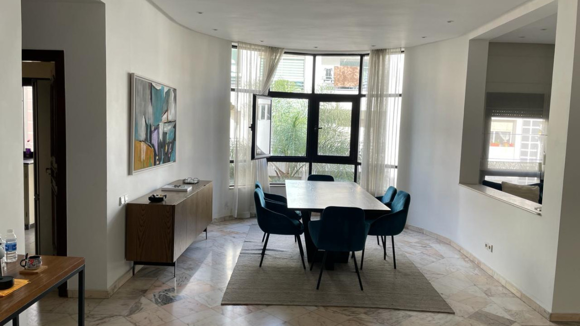 Spacieux Appartement à vendre 148M² à bd Fès
