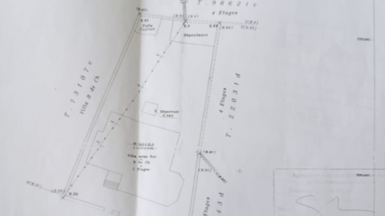 Magnifique Terrain 459 m² à vendre a Bourgogne