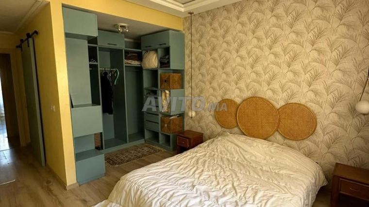 Appt Meuble 94m² à louer à Jnane Californie