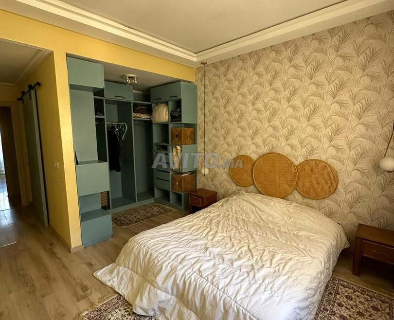 Appt Meuble 94m² à louer à Jnane Californie