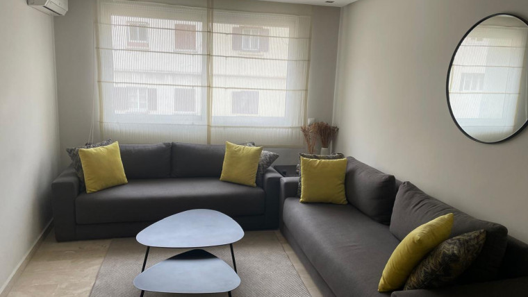 Studio Meublé 45m² à louer à Maarif Extension