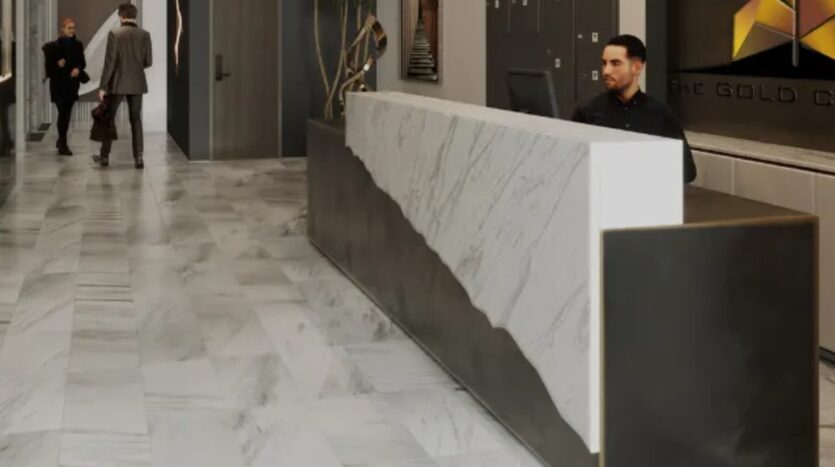 Plateau bureau, Bureau, Gold Center, Bd Al Qods, Ain chock, Casablanca, Plateau Bureau Gold Center a louer a Bd Al Qods.