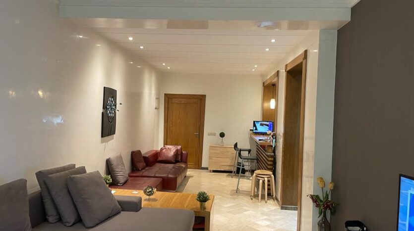 Studio Meuble, Abdelmoumen, Casablanca, location, a louer, classe, moderne, Studio Meublé à louer à Abdelmoumen.