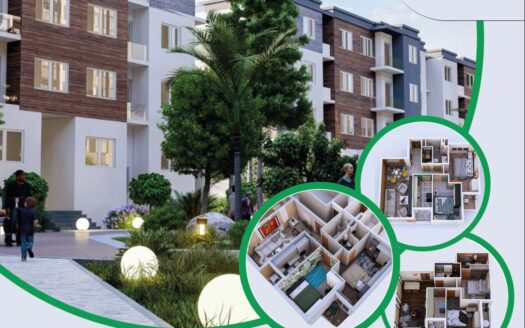 Appt. Neuf MS à Vendre à Bouskoura Living