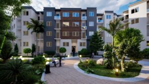 Bouskoura Living; Projet neuf; Bouskoura; Vente; vente appartement; Casablanca; Moyen Standing; MS; Résidence fermée; Piscine; jardin.