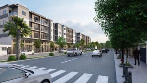 Bouskoura Living; Projet neuf; Bouskoura; Vente; vente appartement; Casablanca; Moyen Standing; MS; Résidence fermée; Piscine; jardin.