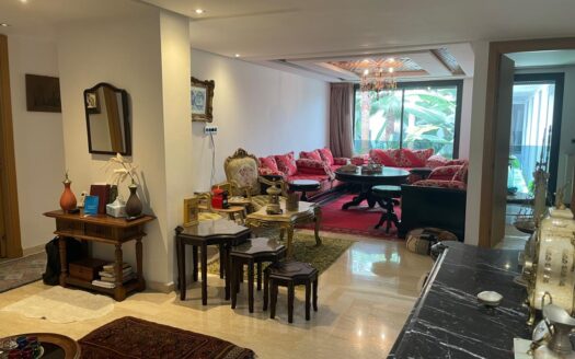 Appt Meublé HS — 128 m² Rsd. Anoual Plazza · Bd. Anoual, Casablanca