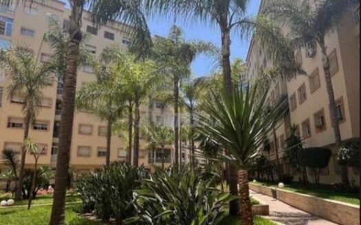 Appt Vide à Louer — 110 m² Résd Porte Californie 2 · Casablanca