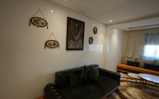 Studio Neuf Meublé HS avec Piscine à Louer – Laymoune Casablanca