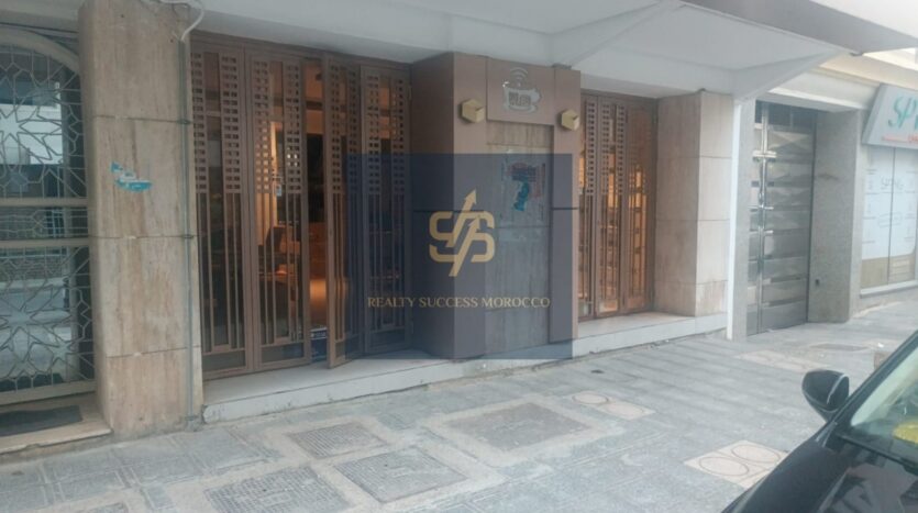 Casablanca;Gauthier;QuartierGauthier;ImmobilierCasablanca;ImmobilierMaroc;LocalCommercial;MagasinAVendre;InvestissementCasablanca;CasaImmo;CommerceCasablanca;ShowroomCasablanca;BoutiqueCasablanca;ConceptStore;RestaurationCasablanca;FastFoodCasablanca;EntreprendreAuMaroc;OpportuniteAffaires;FranchiseMaroc