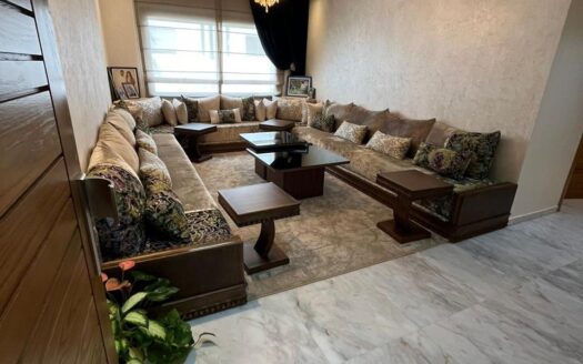Appartement Meublé à Louer à Jnane Californie2.