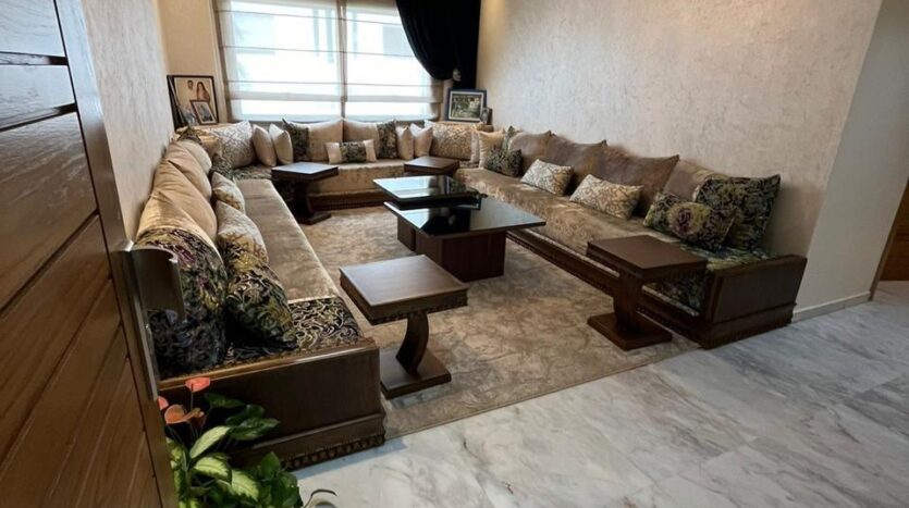 Appartement Meublé à Jnane Californie; Casablanca; Realty Success Morocco;; Location