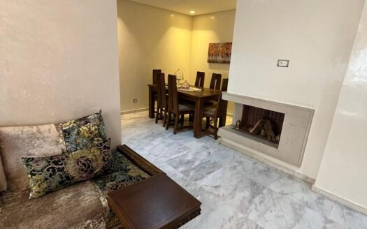 Appartement Meublé à Louer à Jnane Californie2.