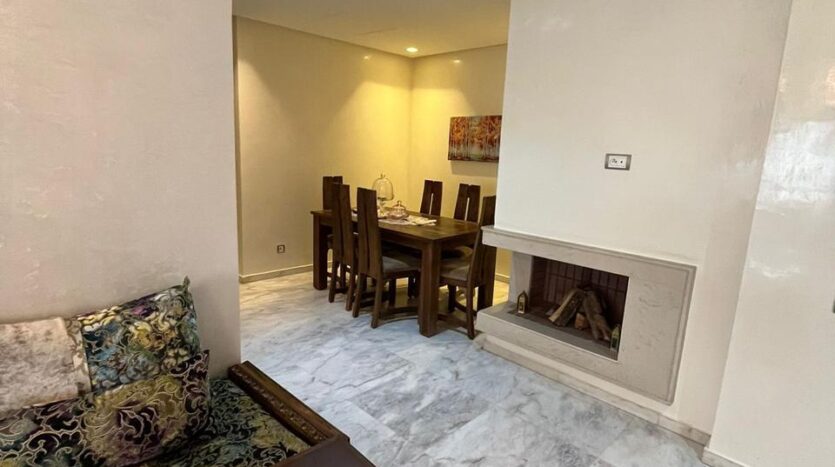 Appartement Meublé à Jnane Californie; Casablanca; Realty Success Morocco;; Location