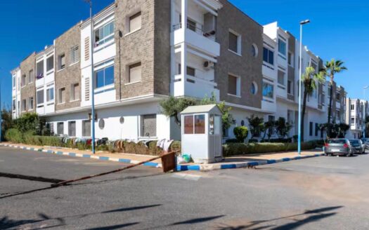 Studio Meublé à Vendre — Résidence Marsa E, Skhirat
