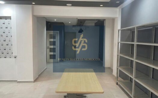 LOCAL COMMERCIAL 59m² À VENDRE – GAUTHIER, CASABLANCA