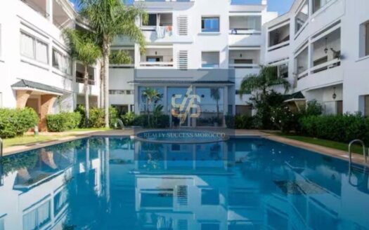 Studio Meublé à Vendre — Résidence Marsa E, Skhirat