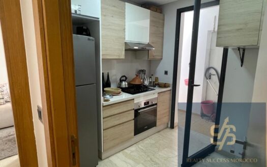 Appt Meublé HS — 128 m² Rsd. Anoual Plazza · Bd. Anoual, Casablanca