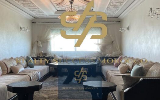Appt 90m²à vendre à Chaimaa Sidi Maarouf