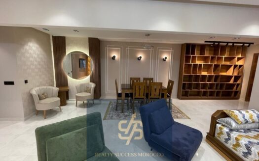 Appartement meublé à louer Romandie 2 Casablanca | RSM