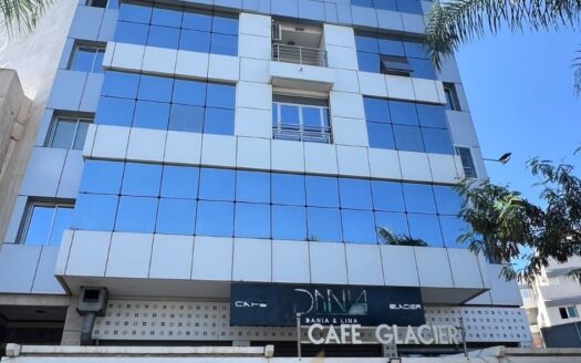 Plateau bureaux 91 m² à louer Route El Jadida