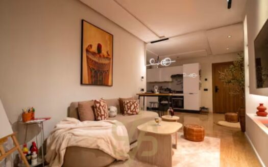Studios neufs 56m à vendre à Hay Hassani