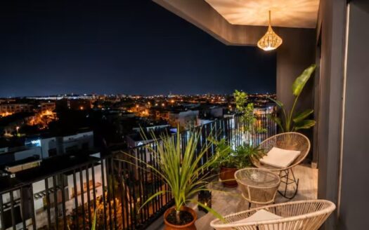 Studios neufs 56m à vendre à Hay Hassani